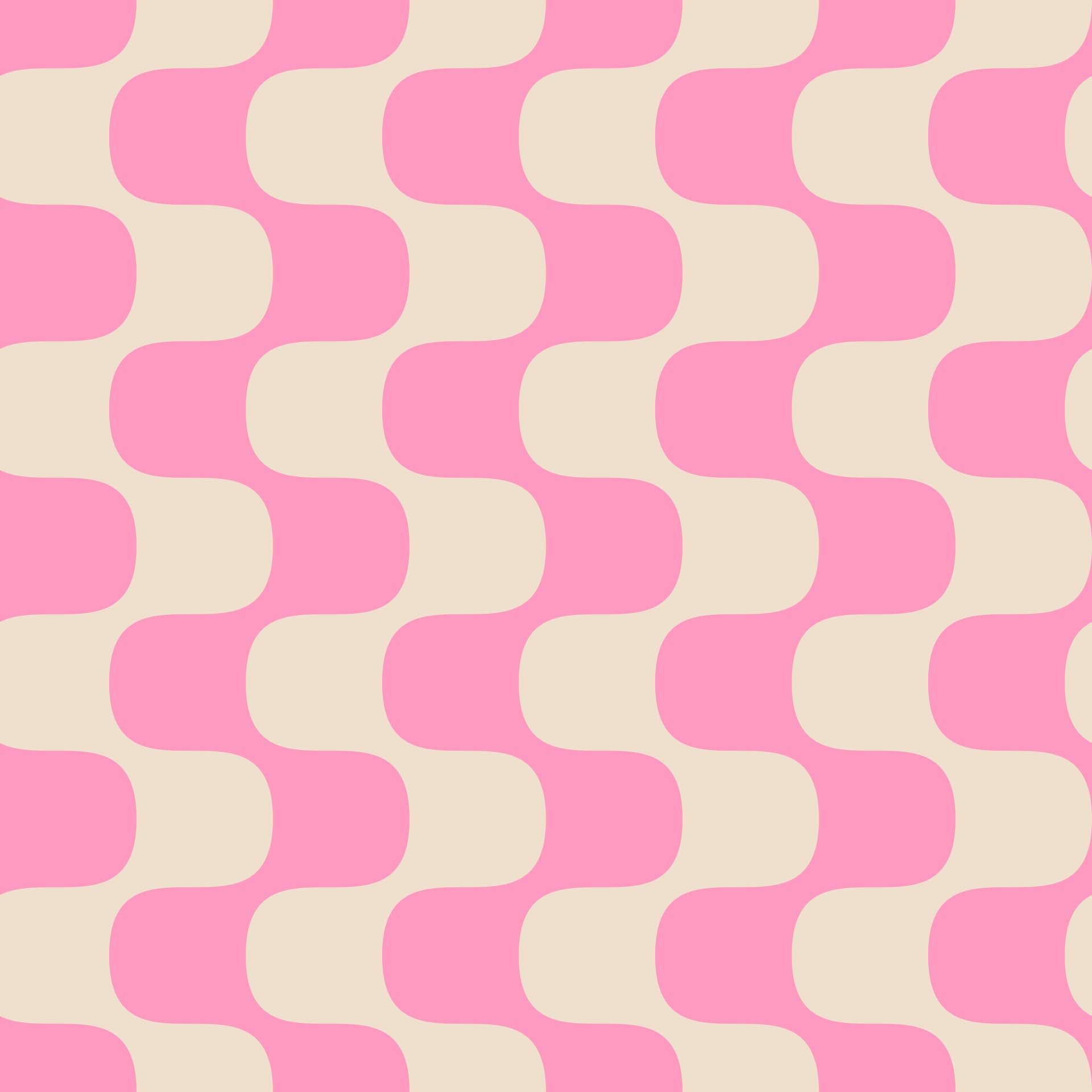 flamingos with a colorful pink and white pattern